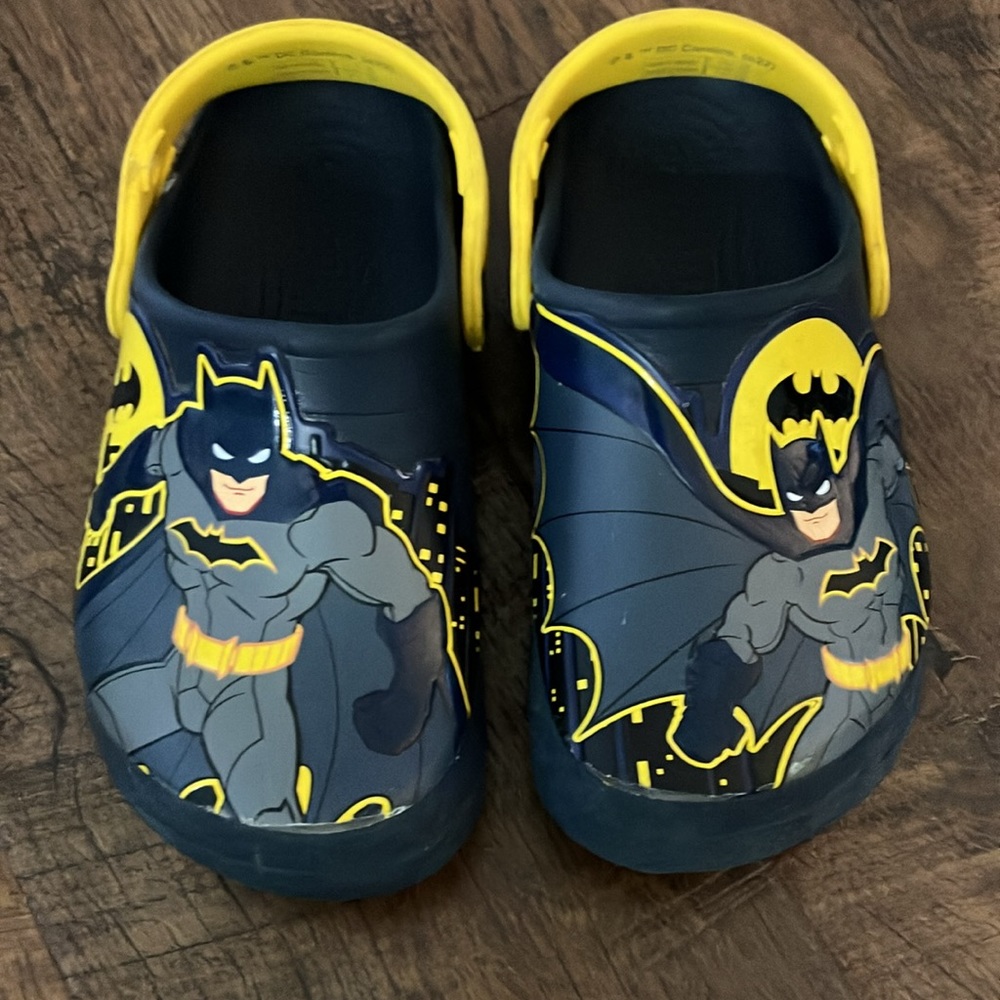 Batman Kids Crocs